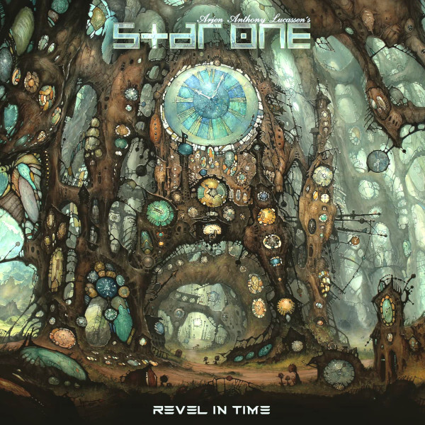 

Arjen Anthony Lucassen's Star One / Revel In Time (Limited Edition)(3CD+Blu-ray)