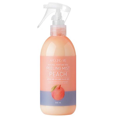 Пилинг-мист для тела Welcos Around me Natural Perfume Vita Peeling Mist Peach (300 мл)