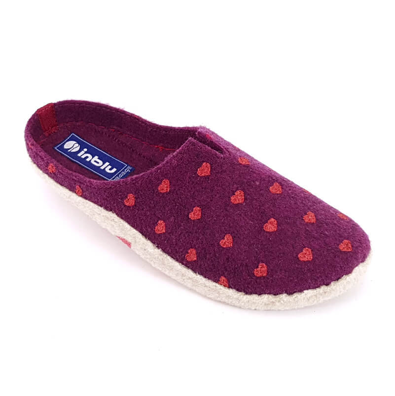 

Тапочки женские Inblu P2-6B фиолетовые 37 RU, P2-6B