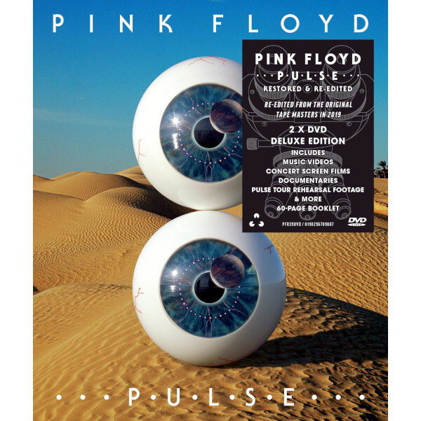 Pink Floyd / P.U.L.S.E Restored & Re-Edited (Limited Edition)(2DVD)