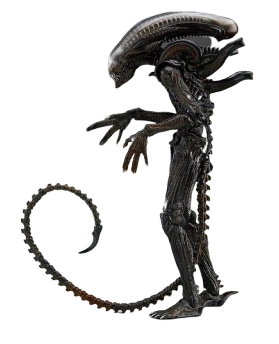 

Фигурка Alien Чужой с лицехватом (16 см), Черный