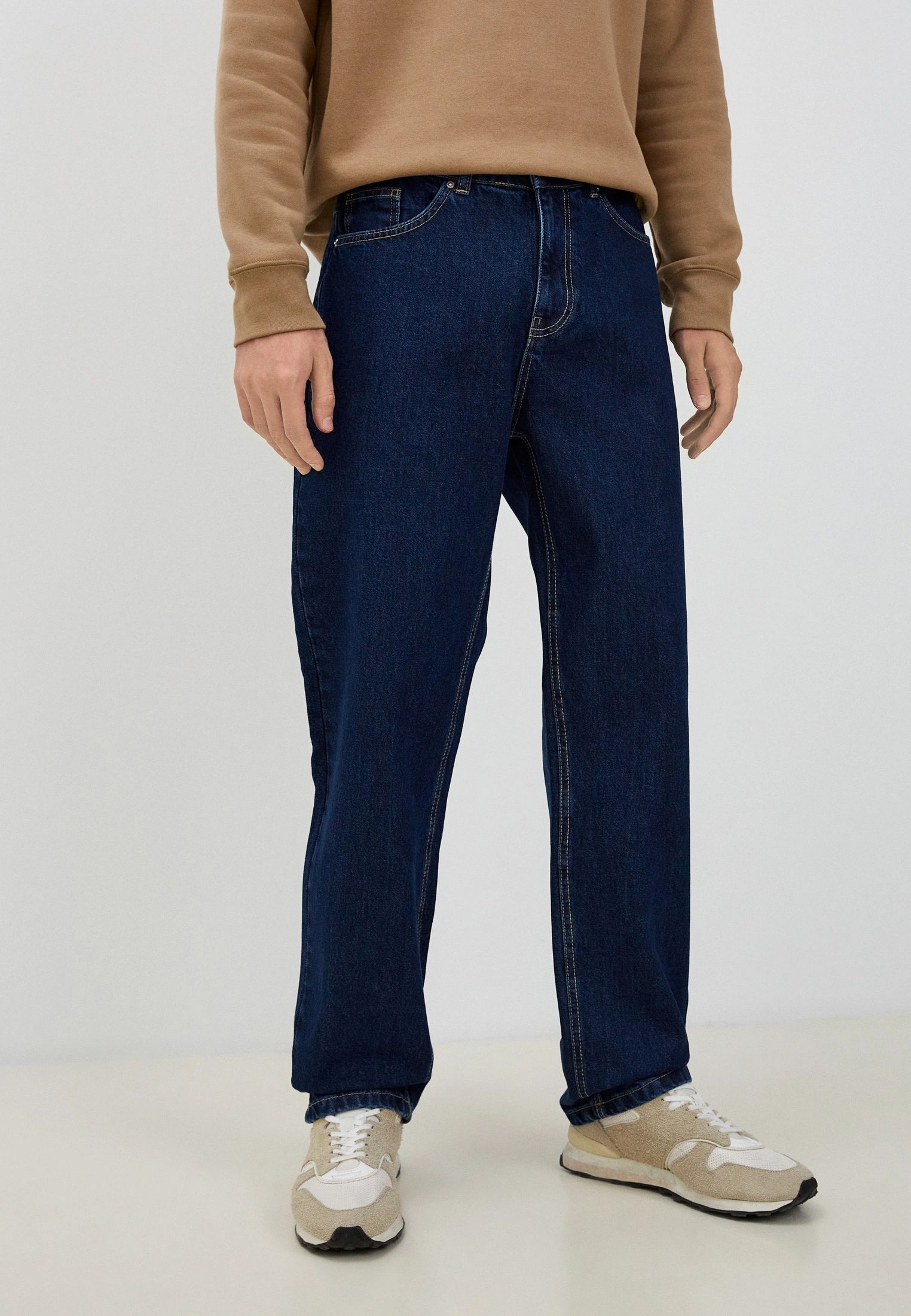 

Джинсы мужские Befree 2239921723-104 синие 32, 2239921723-104