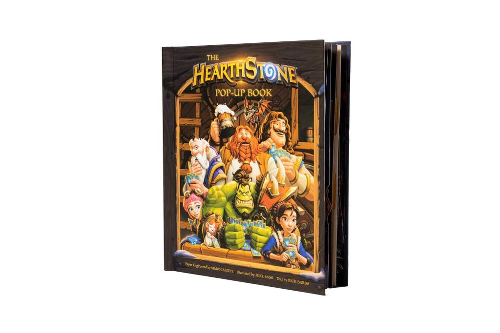 

Hearthstone. Книга-панорама - The Hearthstone. Pop-Up book