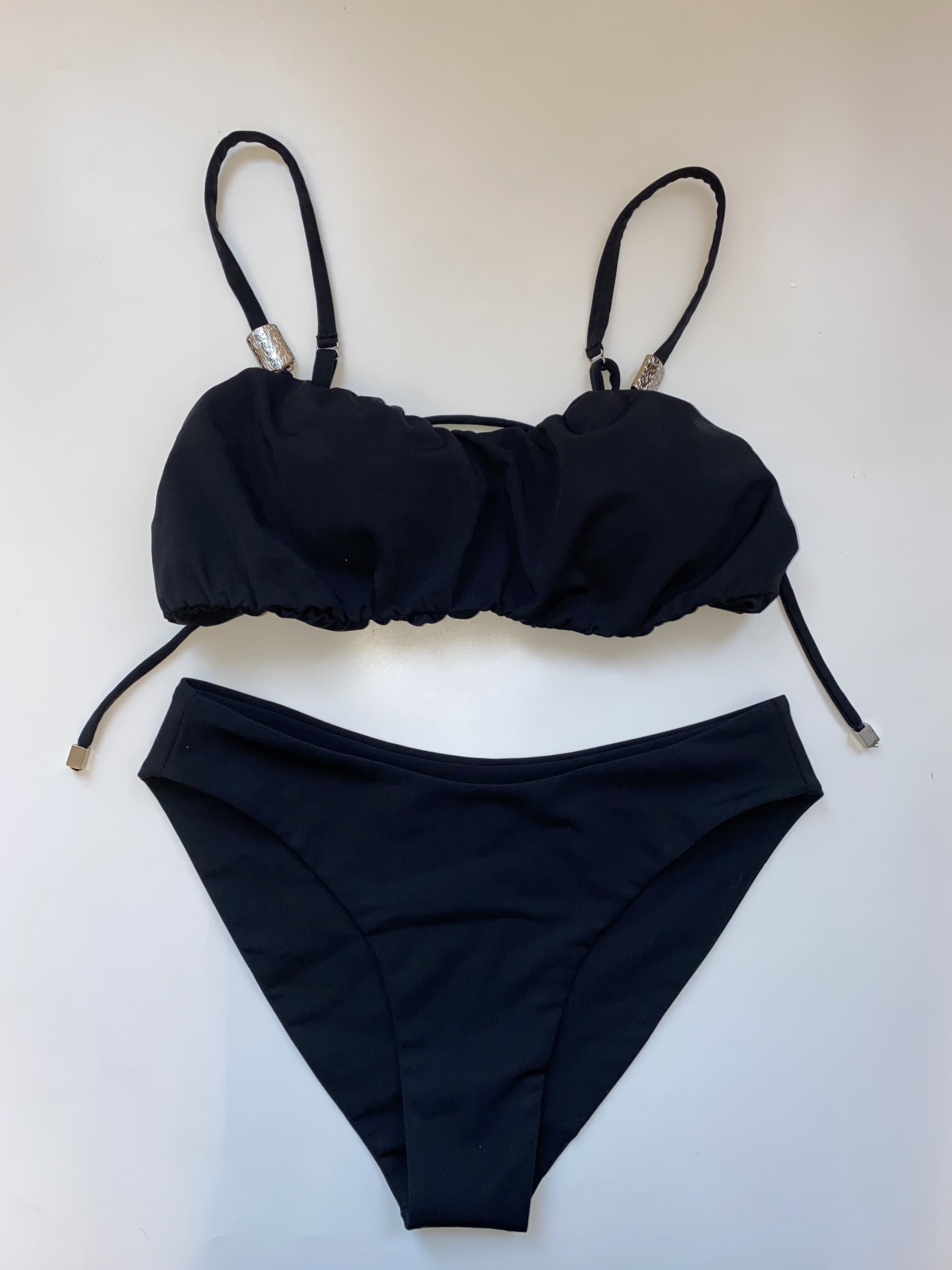 

Купальник раздельный женский Balibikini Лили черный S, Лили