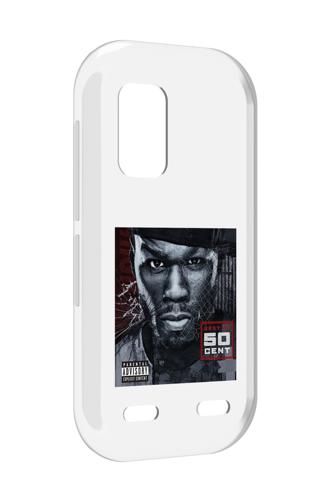 

Чехол MyPads 50 Cent - Best Of для UleFone Armor X10 / X10 Pro, Прозрачный, Tocco