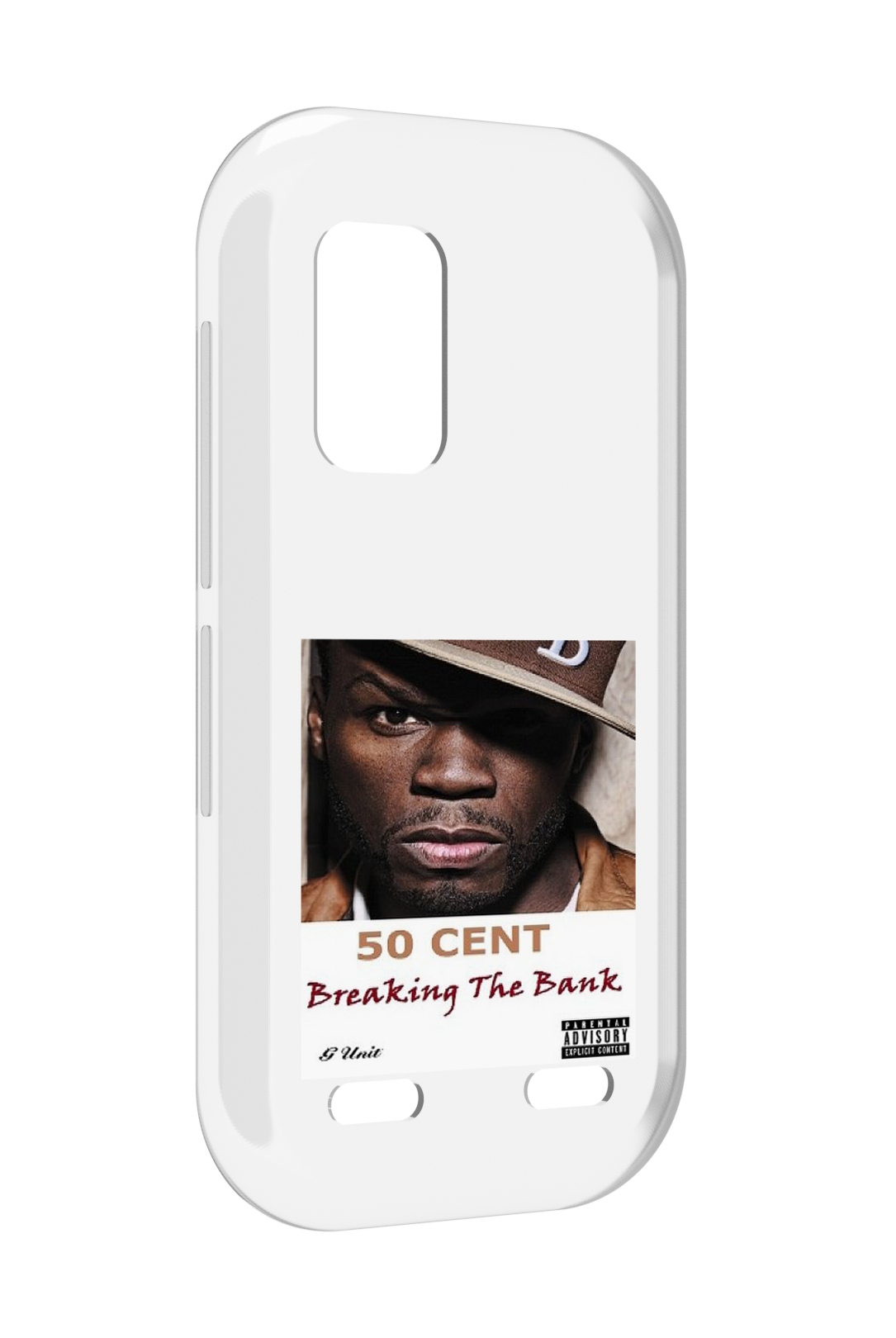 

Чехол MyPads 50 Cent - Breaking The Bank для UleFone Armor X10 / X10 Pro, Прозрачный, Tocco
