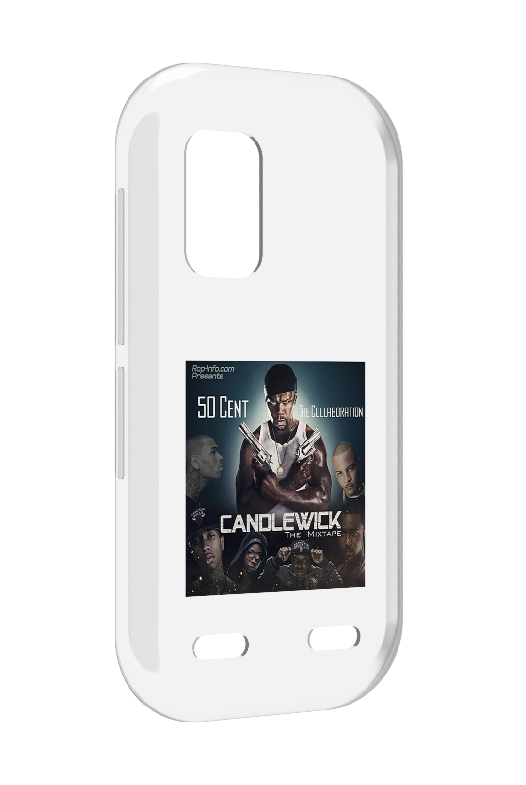 

Чехол MyPads 50 Cent - CandleWick для UleFone Armor X10 / X10 Pro, Прозрачный, Tocco