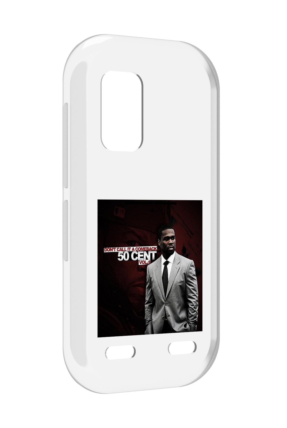 

Чехол MyPads 50 Cent - Dont Call It A Comeback Vol для UleFone Armor X10 / X10 Pro, Прозрачный, Tocco