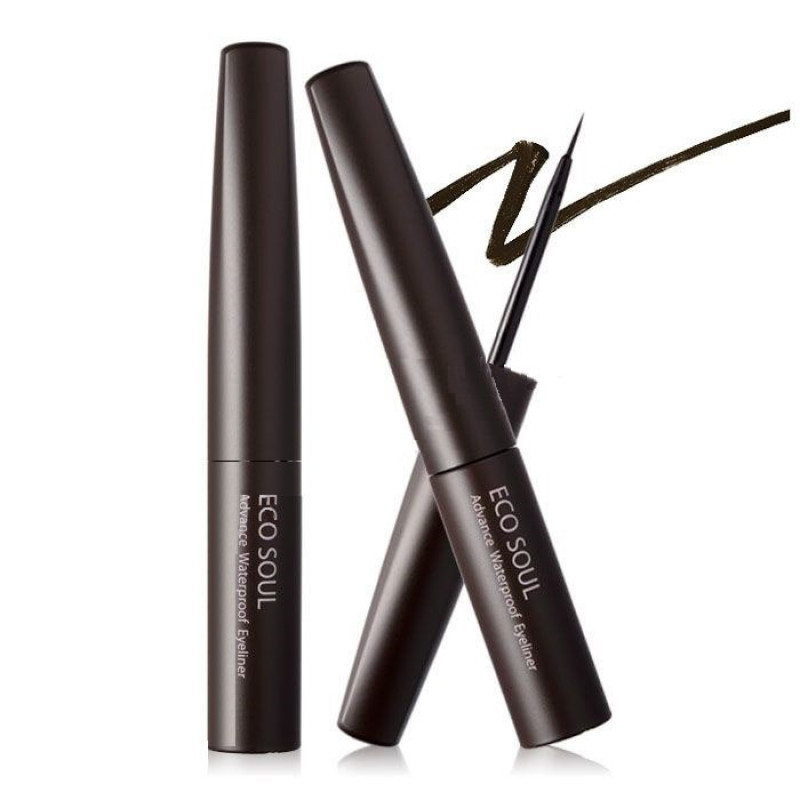 

Подводка для глаз The SAEM Eye Eco Soul Advanced Powerproof Eyeliner №02 Deep Brown (5 гр)