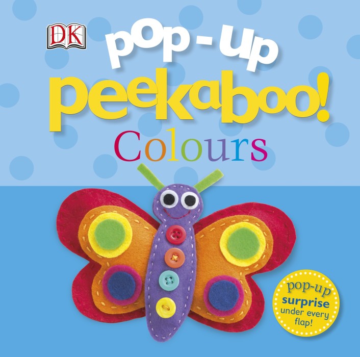 

Цвета. Игра в прятки. Книга-панорама - Colours. Pop-Up book