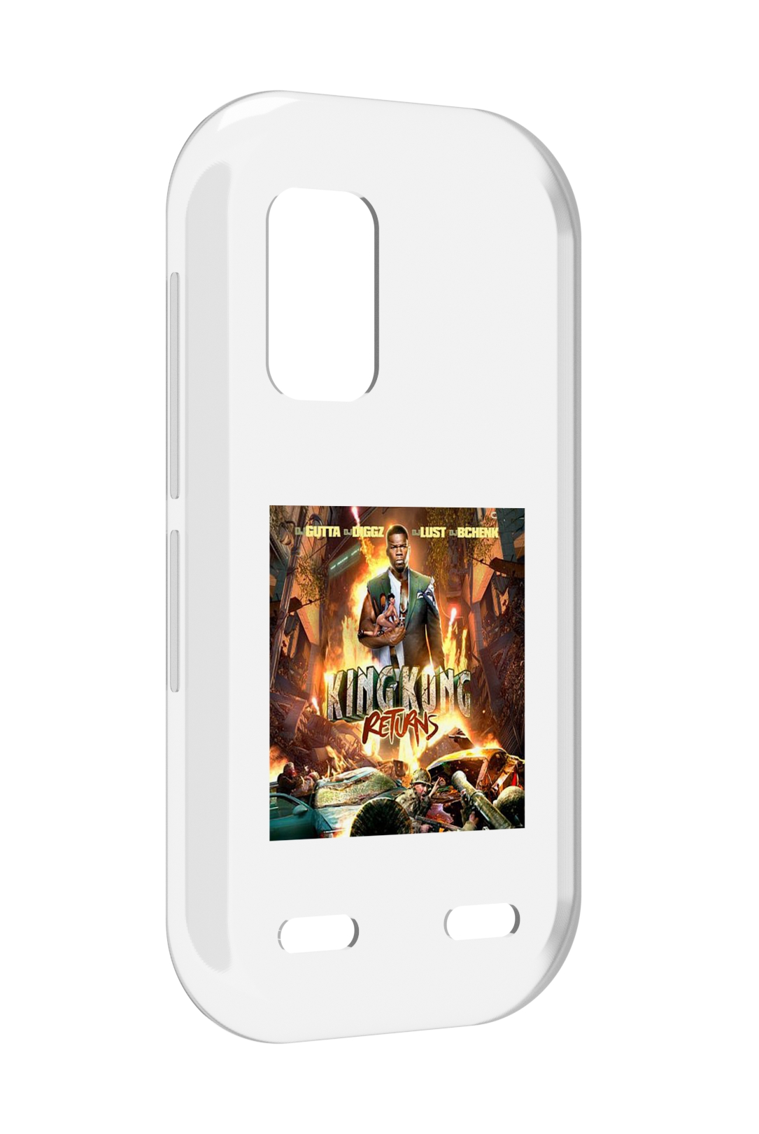 

Чехол MyPads 50 Cent - King Kong Returns для UleFone Armor X10 / X10 Pro, Прозрачный, Tocco