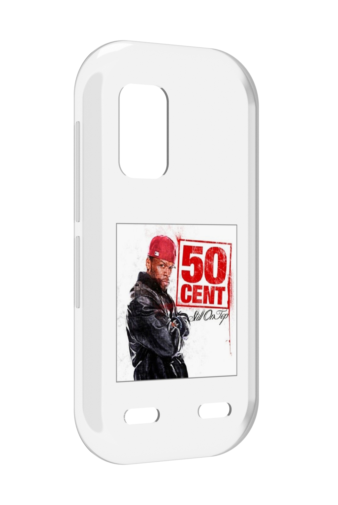 

Чехол MyPads 50 Cent - Still On Top для UleFone Armor X10 / X10 Pro, Прозрачный, Tocco