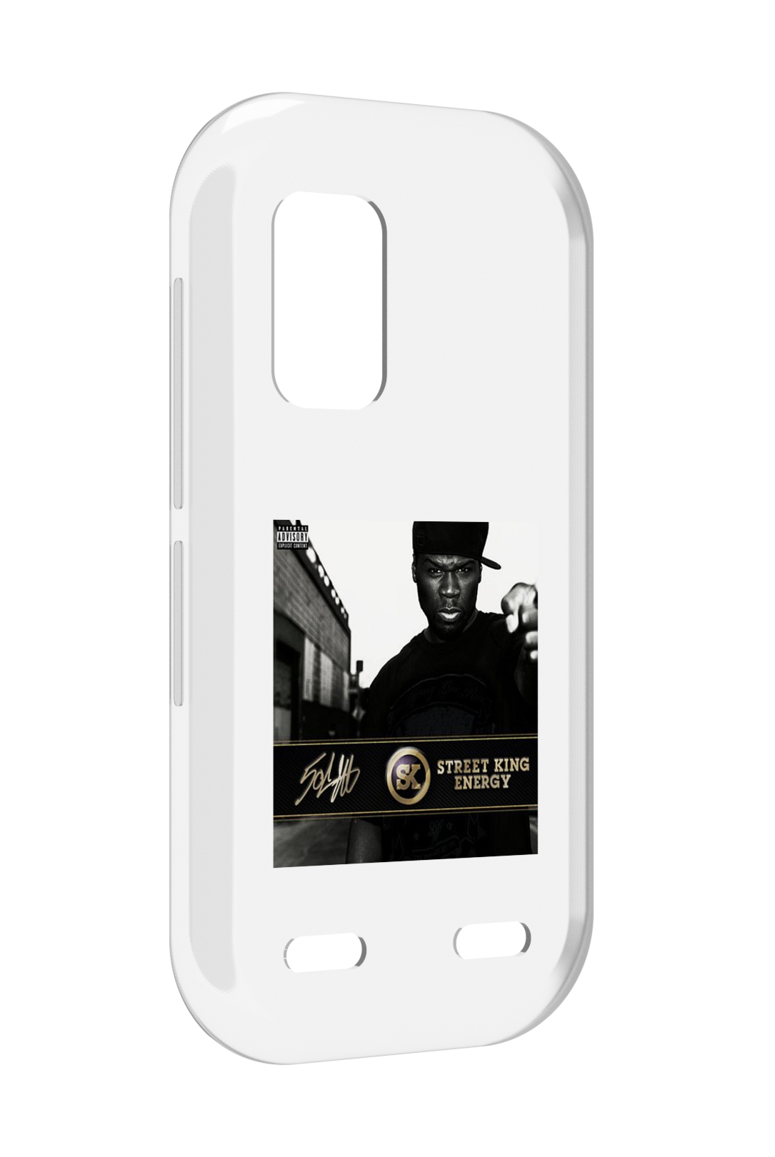 

Чехол MyPads 50 Cent - Street King Energy для UleFone Armor X10 / X10 Pro, Прозрачный, Tocco