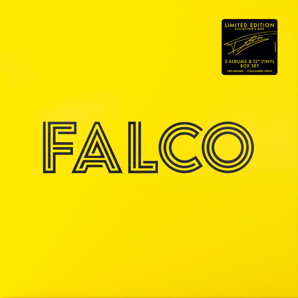 Falco / The Box (Limited Edition Collector's Box Set)(Coloured Vinyl)(3LP+12