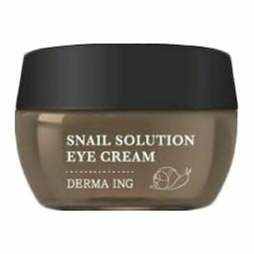 фото Крем для лица с муцином улитки jungnani derma ing snail solution cream (50 мл)