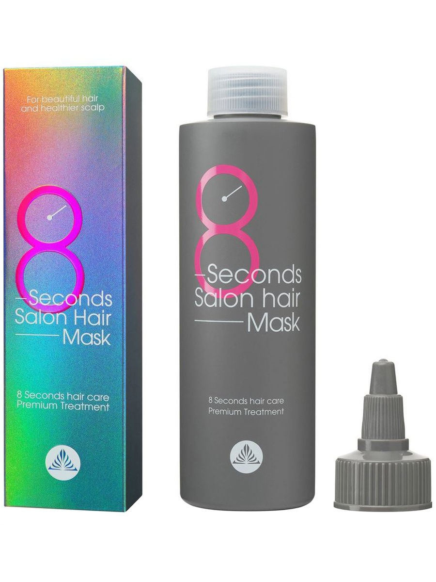 Маска для быстрого восстановления волос Masil 8 Seconds Salon Hair Mask (100 мл) белита spa спрей для волос активатор роста несмываемый spa salon 100