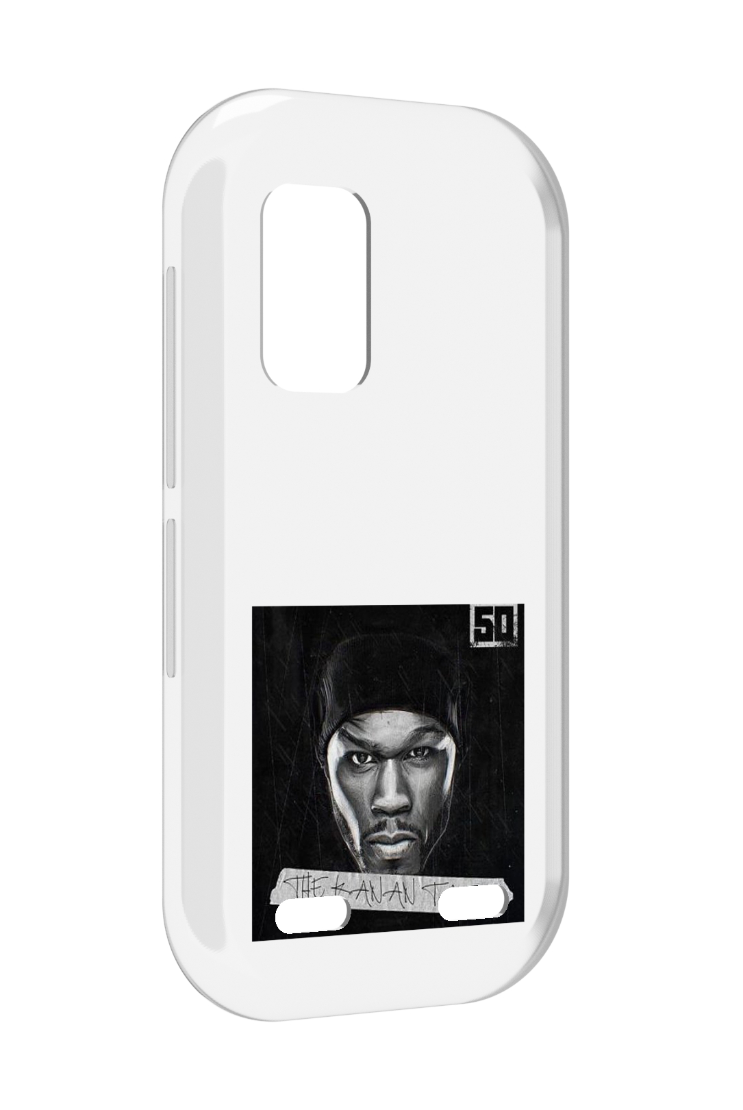 

Чехол MyPads 50 Cent - The Kanan Tape для UleFone Armor X10 / X10 Pro, Прозрачный, Tocco