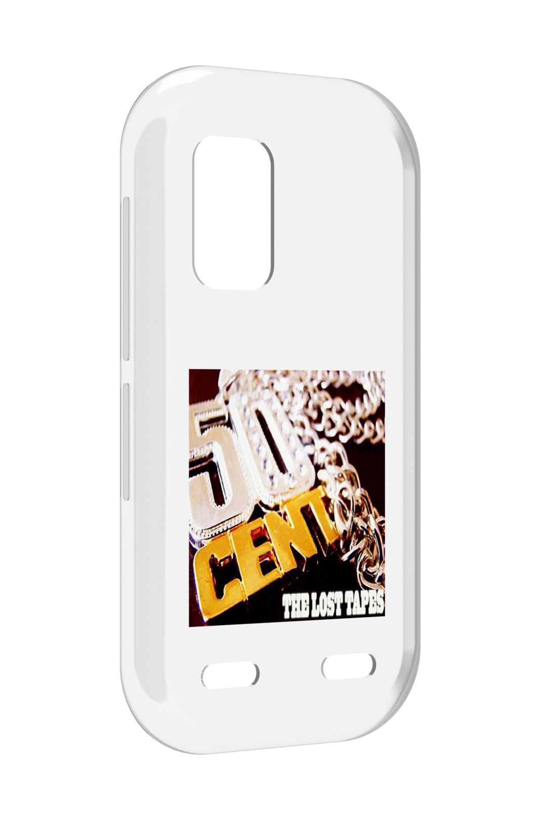 

Чехол MyPads 50 Cent - The Lost Tapes для UleFone Armor X10 / X10 Pro, Прозрачный, Tocco
