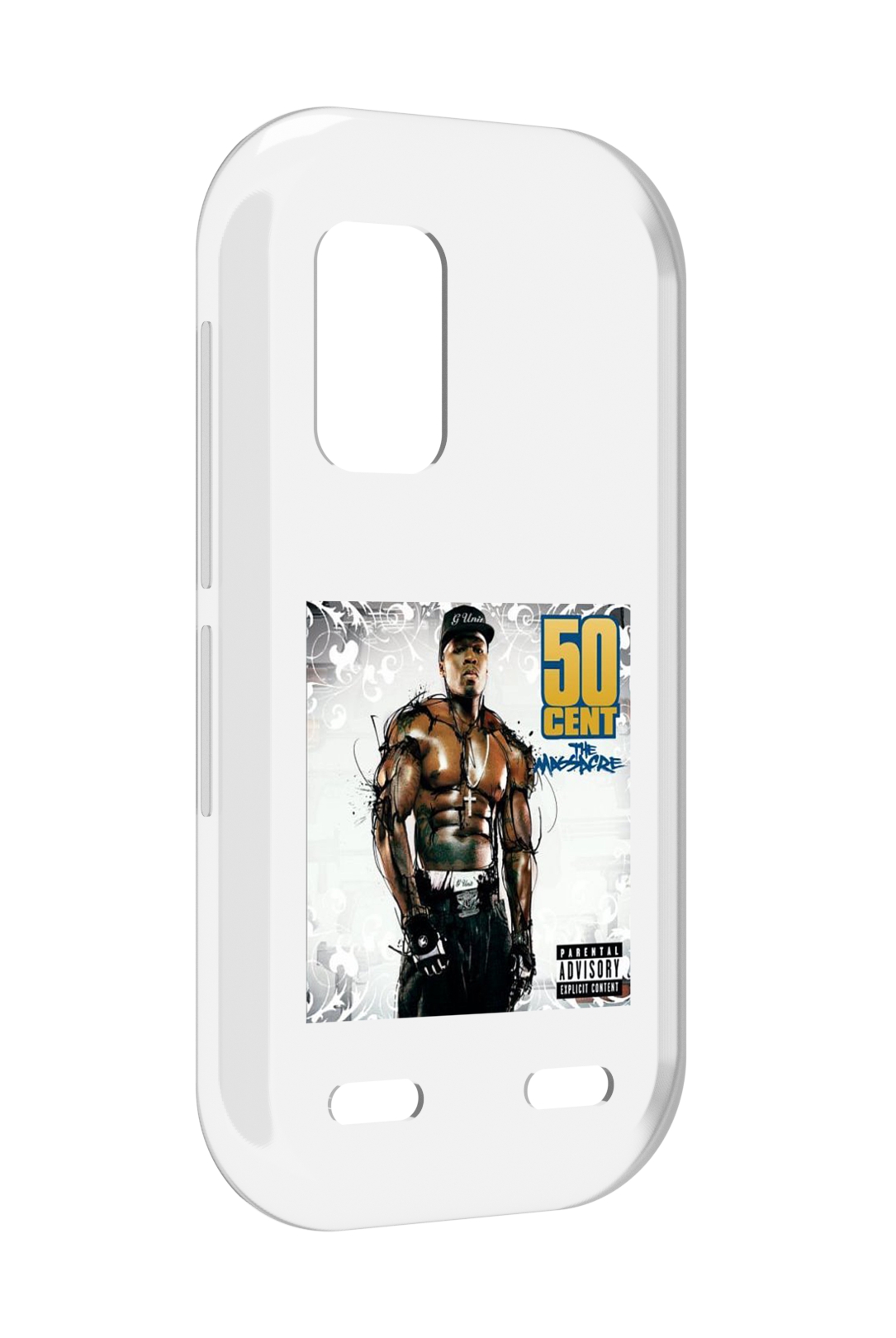 

Чехол MyPads 50 Cent - The Massacre для UleFone Armor X10 / X10 Pro, Прозрачный, Tocco