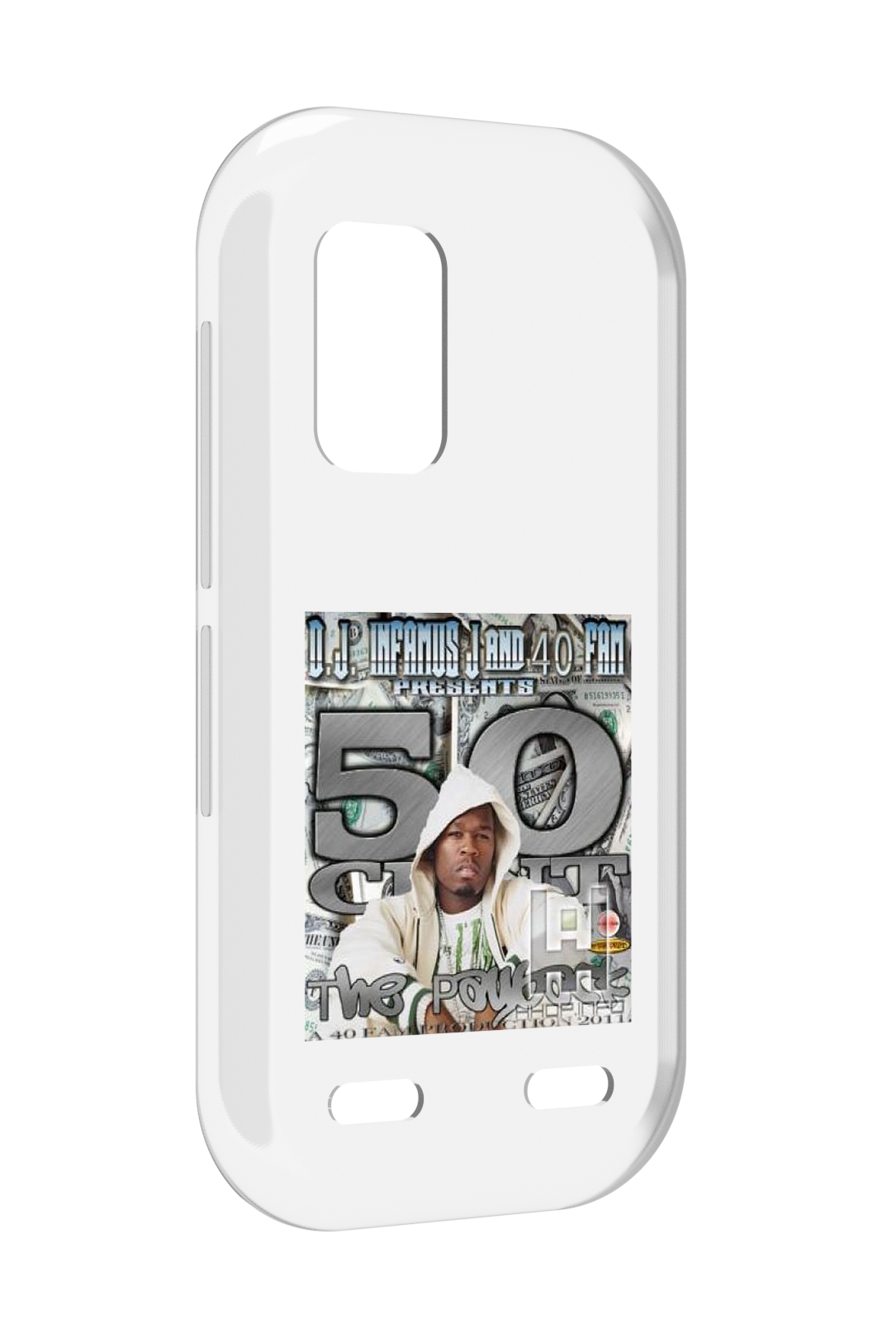 

Чехол MyPads 50 Cent - The Payback для UleFone Armor X10 / X10 Pro, Прозрачный, Tocco