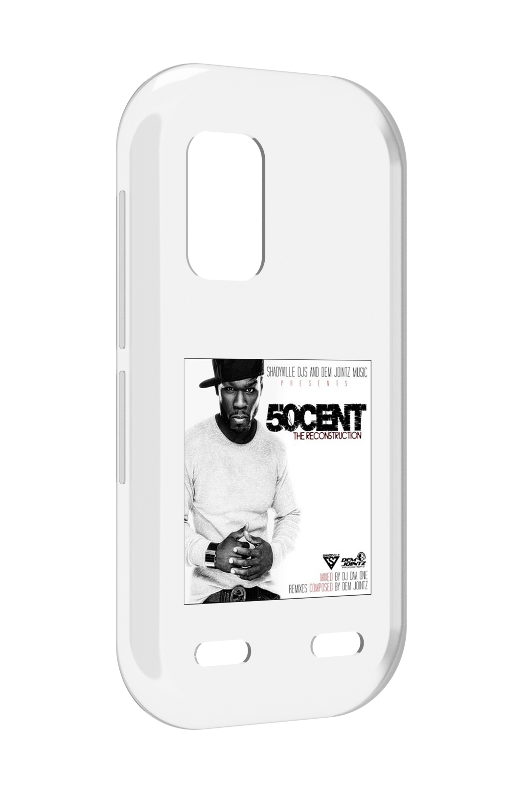 

Чехол MyPads 50 Cent - The Reconstruction для UleFone Armor X10 / X10 Pro, Прозрачный, Tocco