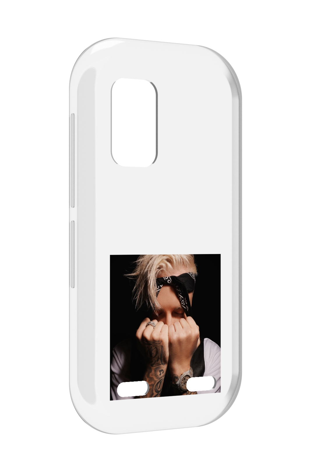 

Чехол MyPads 58 Егор Крид для UleFone Armor X10 / X10 Pro, Прозрачный, Tocco