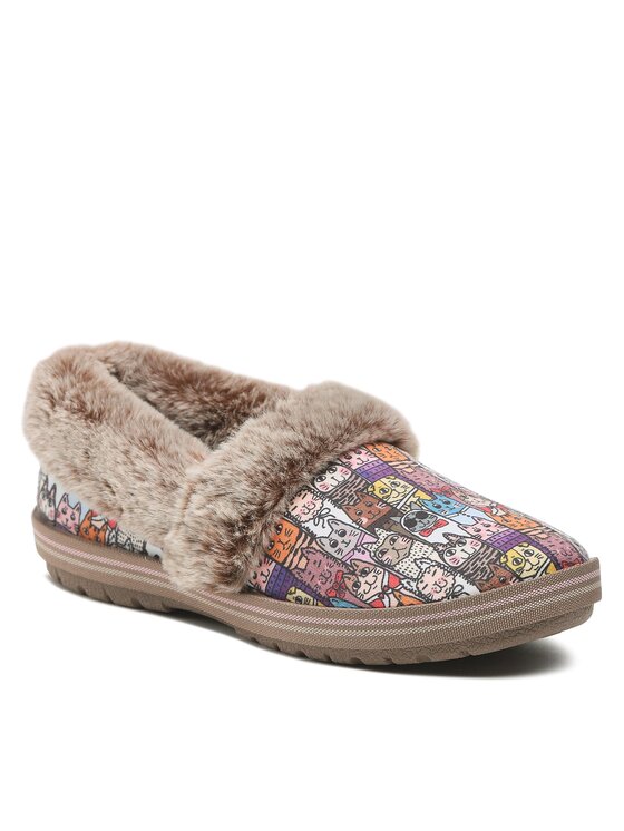 

Тапочки Chic Cat 33347/MLT Skechers Коричневый 41 EU, Chic Cat 33347/MLT