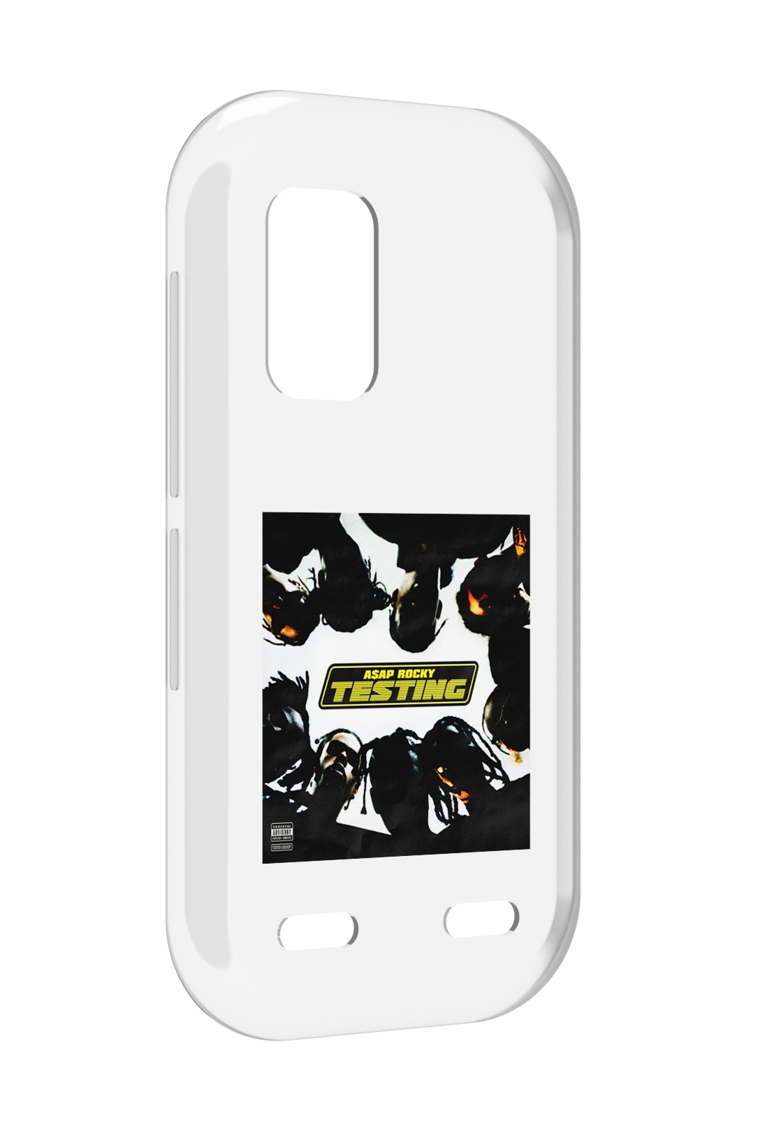 

Чехол MyPads ASAP Rocky - TESTING для UleFone Armor X10 / X10 Pro, Прозрачный, Tocco