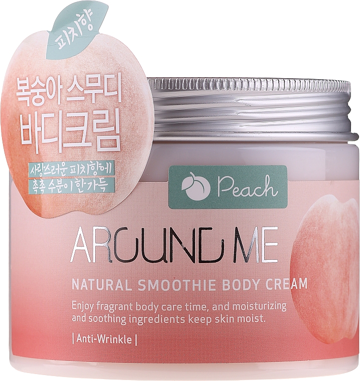 Крем Welcos Around me Natural Body Smoothie Cream (300 гр)