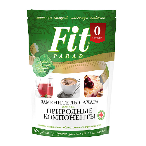 

Сахарозаменитель Fit Parad № 7, 500 г
