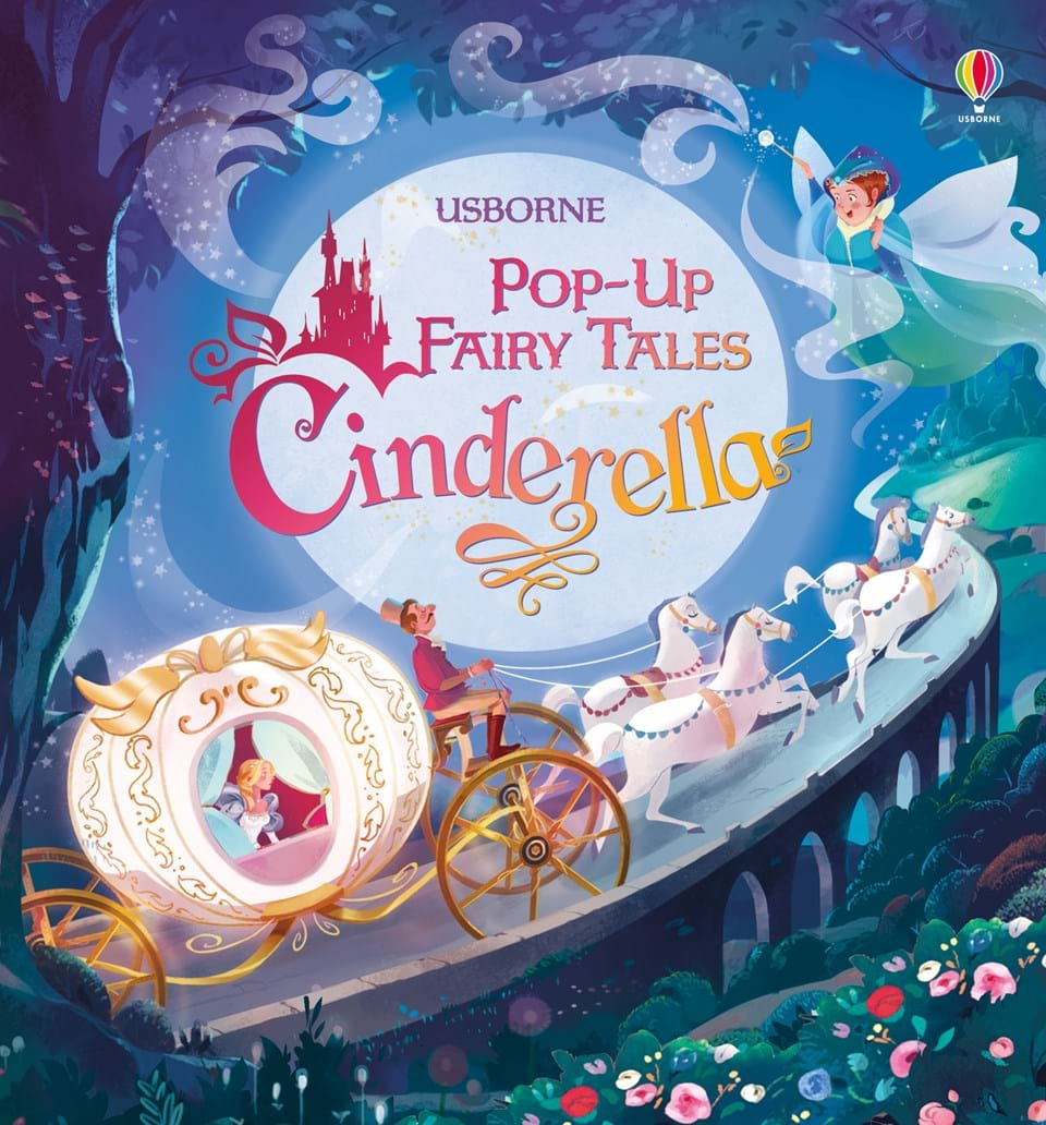 

Золушка. Сказки панорамки. Книга-панорама - Cinderella. Pop Up Fairy Tales. Pop-Up book