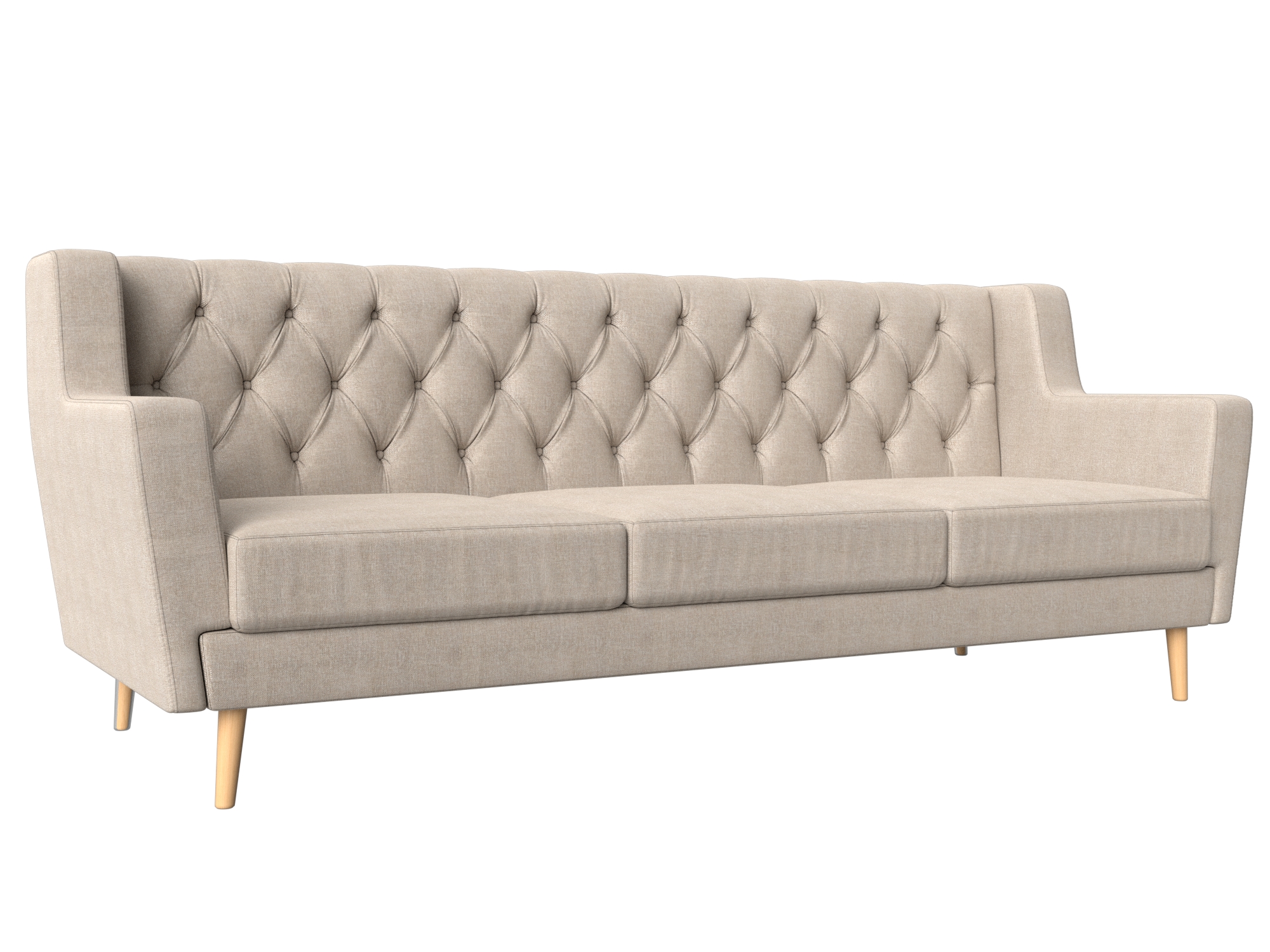 

Прямой диван Лига Диванов Брайтон 3 Люкс