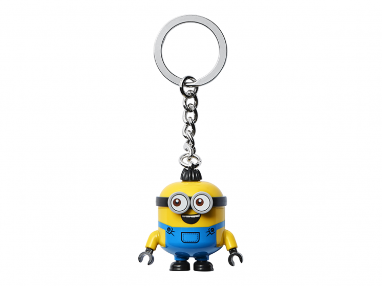 Брелок LEGO 854043 Minions Отто 1 шт 2390₽