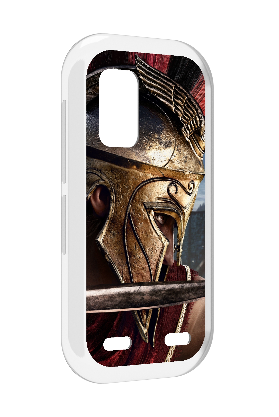 

Чехол MyPads Assassin's Creed Odyssey для UleFone Armor X10 / X10 Pro, Прозрачный, Tocco