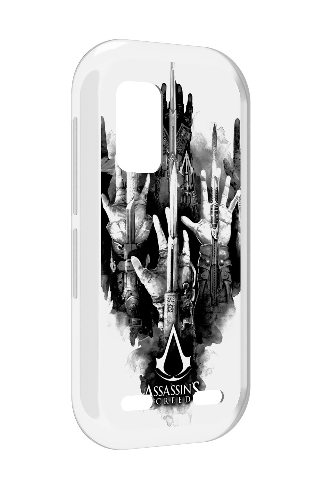 

Чехол MyPads Assassin's Creed скрытый клинок для UleFone Armor X10 / X10 Pro, Прозрачный, Tocco