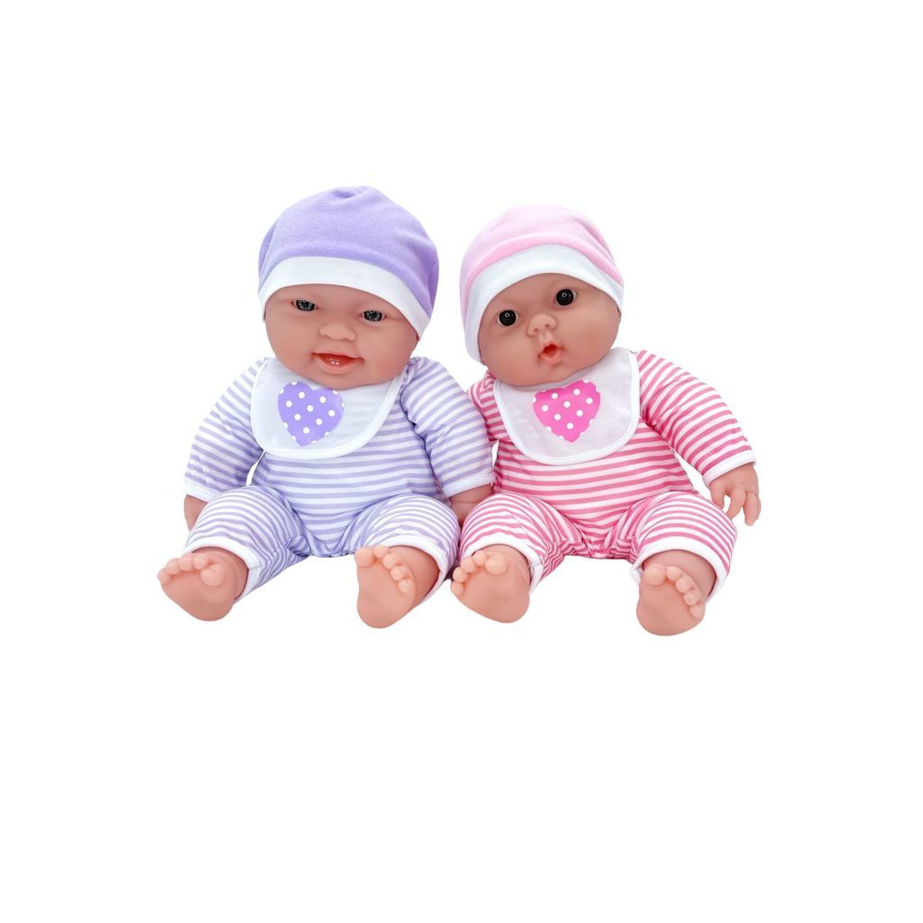Набор Berenguer 2 куклы 38см 35040 игровой набор berenguer jc toys космическое приключение для малышей 81495