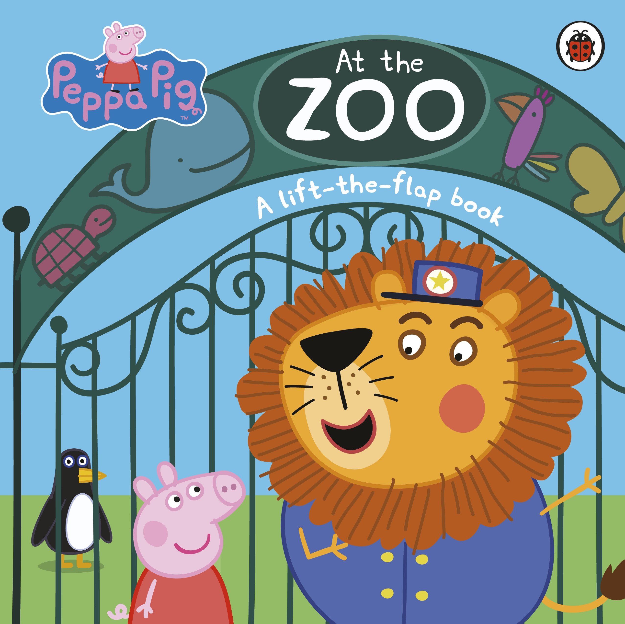 

Свинка Пеппа в зоопарке. Книга с откидной крышкой Peppa Pig: At the Zoo Lift-the-Flap Book