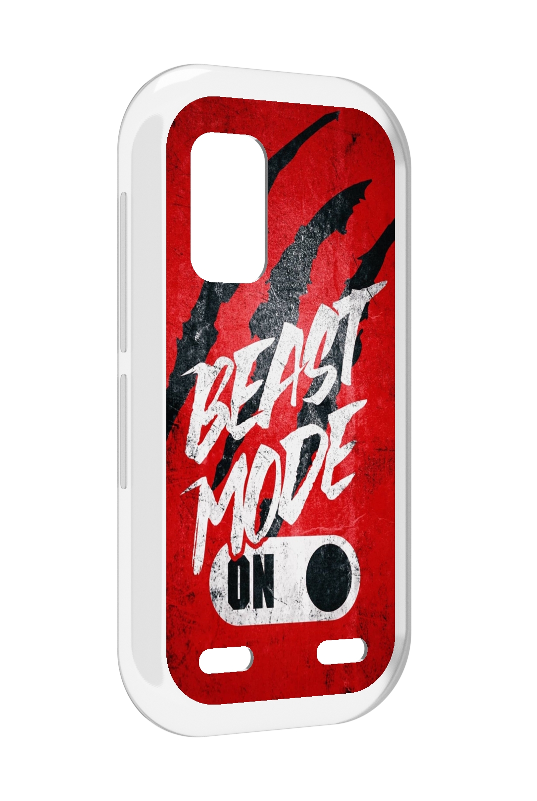 

Чехол MyPads BEAST inside You для UleFone Armor X10 / X10 Pro, Прозрачный, Tocco