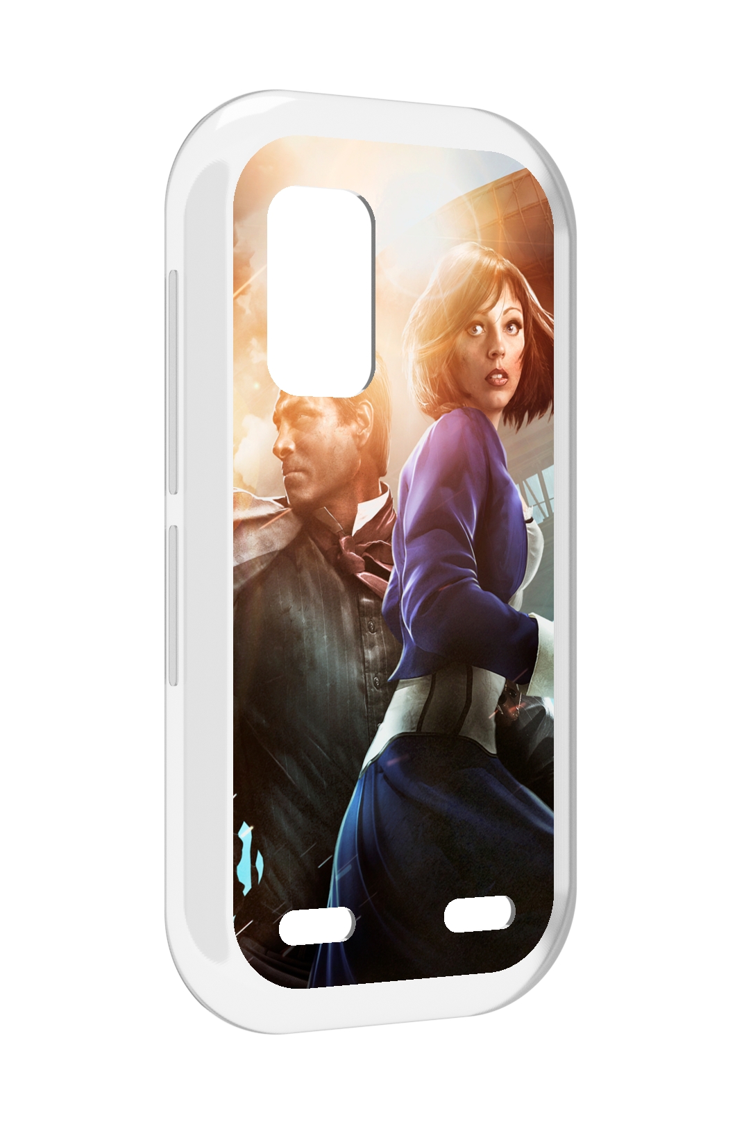 

Чехол MyPads Bioshock Infinite для UleFone Armor X10 / X10 Pro, Прозрачный, Tocco