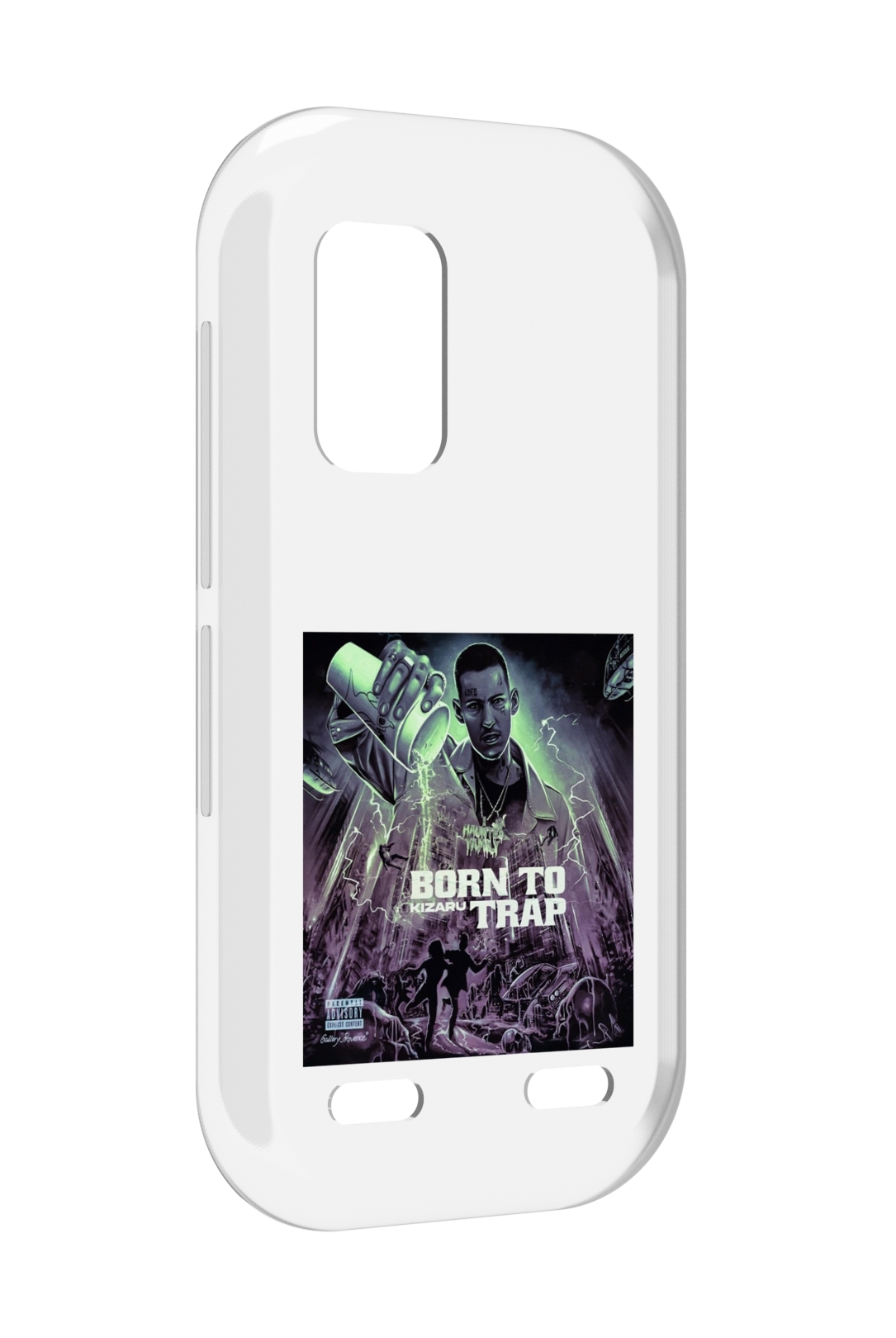 

Чехол MyPads Born to Trap Kizaru для UleFone Armor X10 / X10 Pro, Прозрачный, Tocco