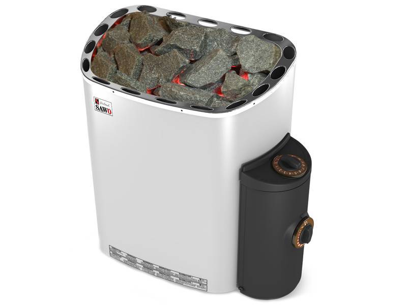 Электрическая печь для бани Sawo Scandia SCA-90NB-Z встроенное управление