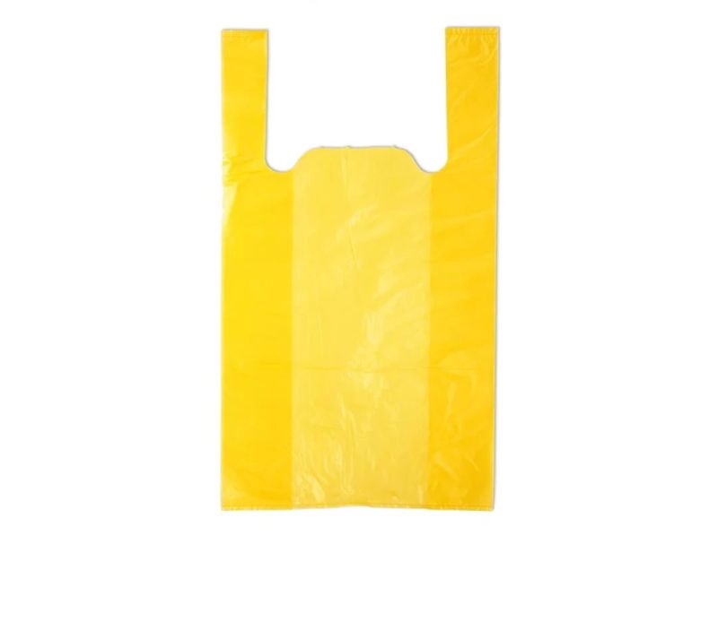 

Пакет-майка Kristaller, XL, желтый, (25шт.), kr-8775