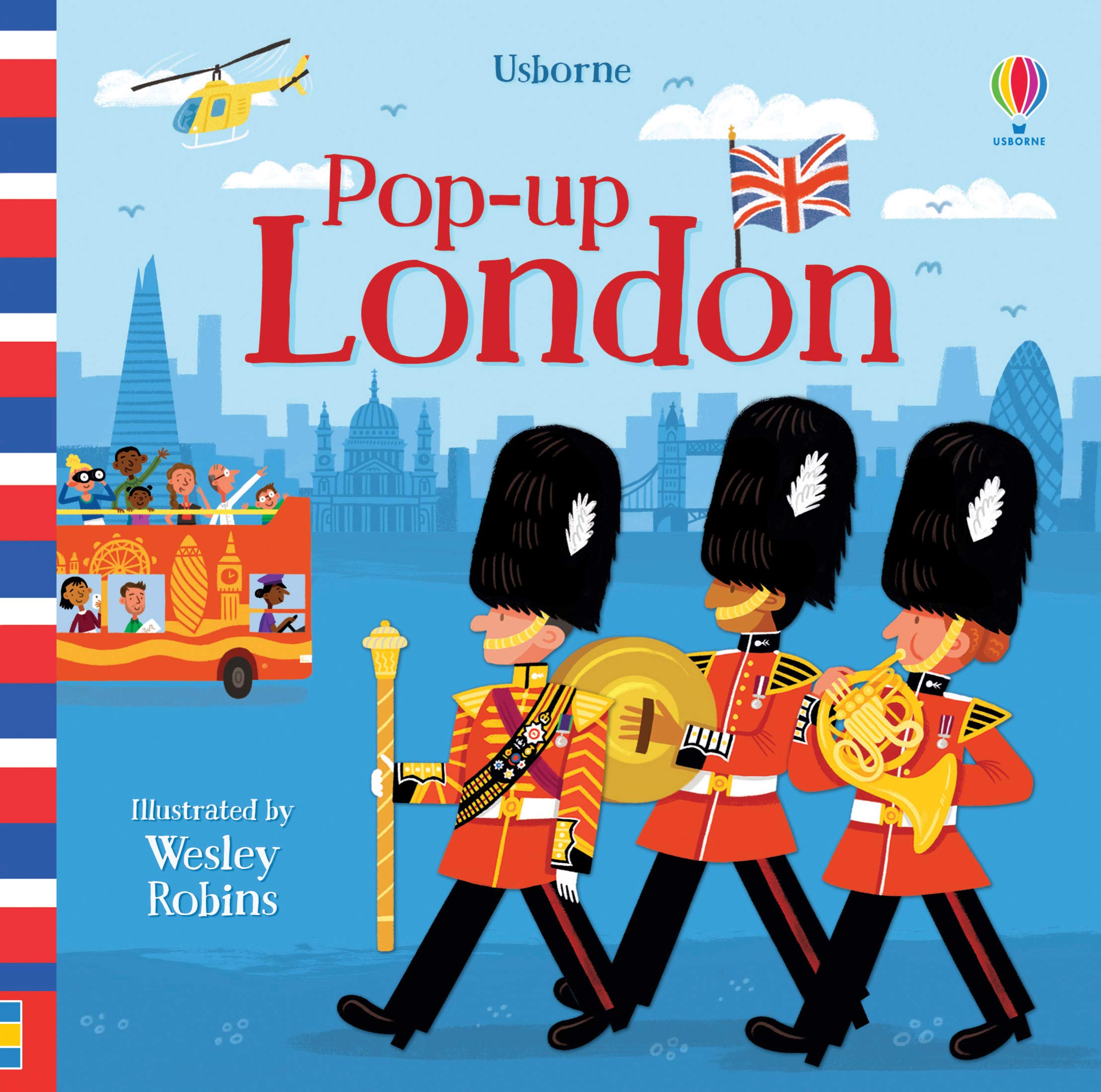 Лондон. Книга-панорама - London. Pop-Up book, Usborne  - купить