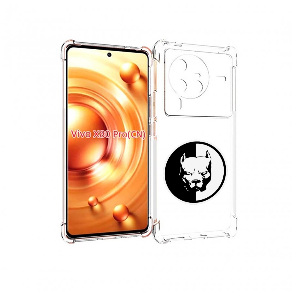 

Чехол MyPads смотра мужской для Vivo X80 PRO, Прозрачный, Tocco