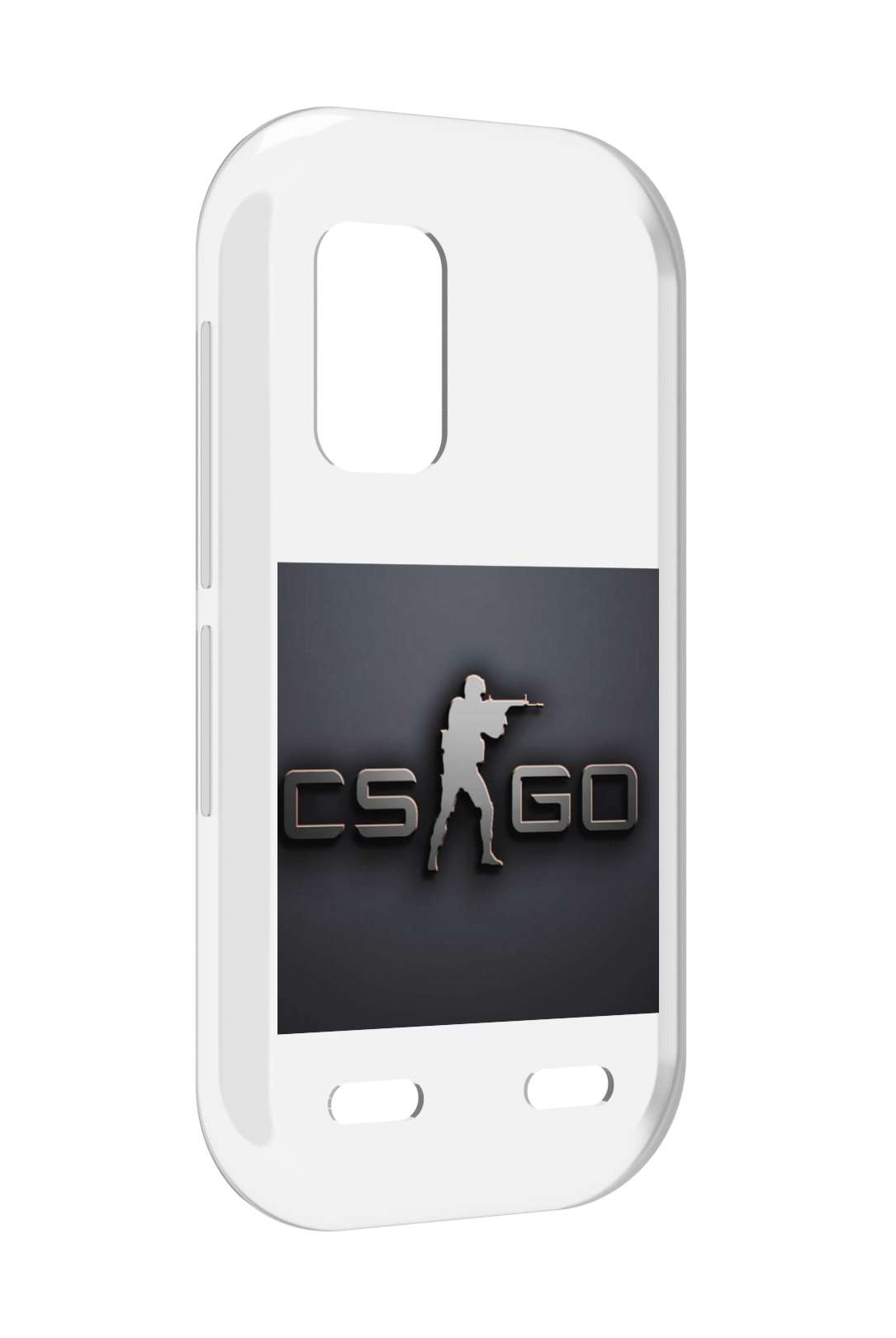 

Чехол MyPads CS go логотип мужской для UleFone Armor X10 / X10 Pro, Прозрачный, Tocco