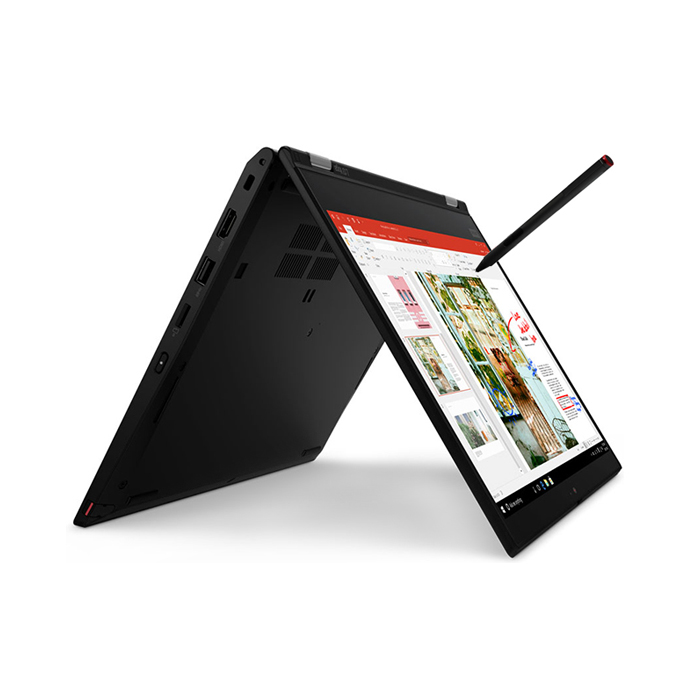 фото Ноутбук lenovo thinkpad l13 yoga black (20r50004rt)