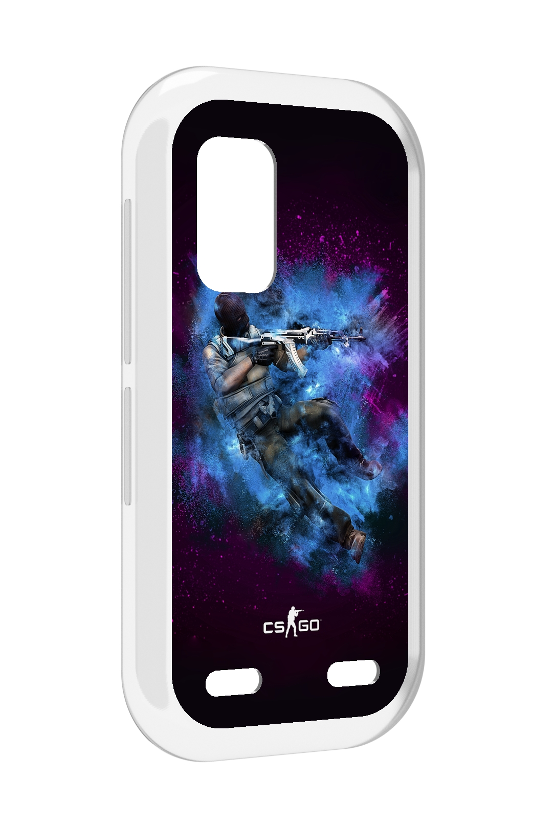 

Чехол MyPads CS-go-террорист для UleFone Armor X10 / X10 Pro, Прозрачный, Tocco