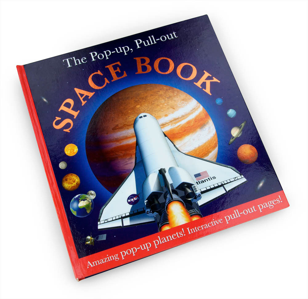 фото Космос. энциклопедия. pull-out space book: amazing pop-up planets! dk children