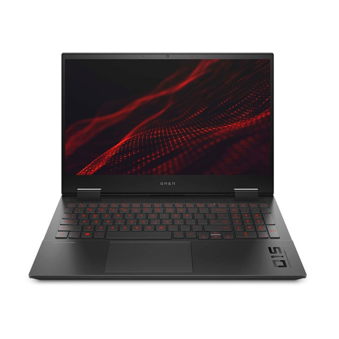 фото Игровой ноутбук hp omen 15-ek1008ur black (3b4r3ea)