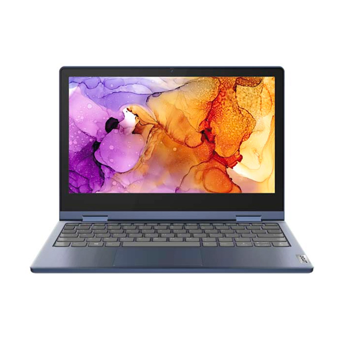 фото Ноутбук-трансформер lenovo ip flex 3 11ada05 dark blue (82g4001mru)